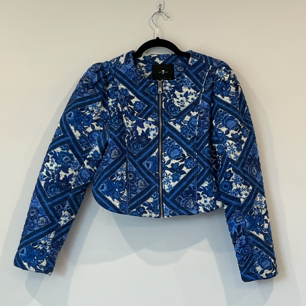 7 For All Mankind Quilted Jacket